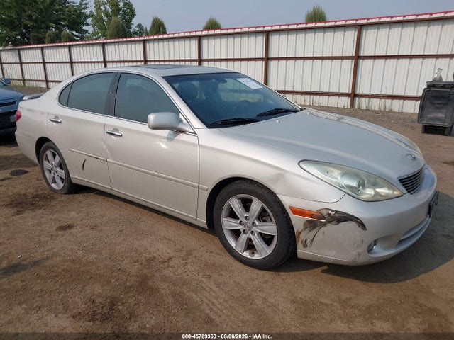 2005 Lexus Es 330 მანქანა იყიდება აუქციონზე, vin: JTHBA30G055097701, აუქციონის ნომერი: 45789363