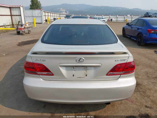 45789363 :رقم المزاد ، JTHBA30G055097701 vin ، 2005 Lexus Es 330 مزاد بيع