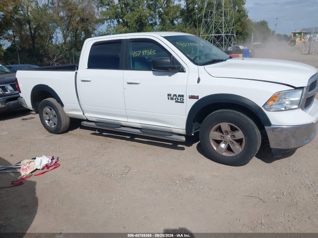 45789365 :رقم المزاد ، 1C6RR6TTXKS571869 vin ، 2019 Ram 1500 Classic Slt  4x2 6'4 Box مزاد بيع
