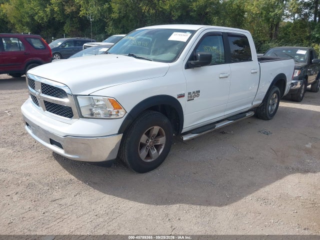 45789365 :رقم المزاد ، 1C6RR6TTXKS571869 vin ، 2019 Ram 1500 Classic Slt  4x2 6'4 Box مزاد بيع