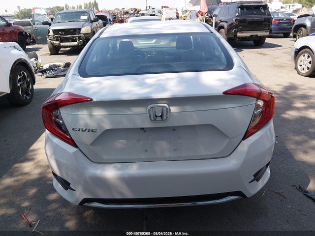 Honda Civic Lx 2019 2HGFC2F67KH586737 Image 17