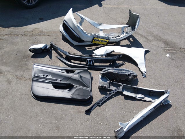 Honda Civic Lx 2019 2HGFC2F67KH586737 Image 12