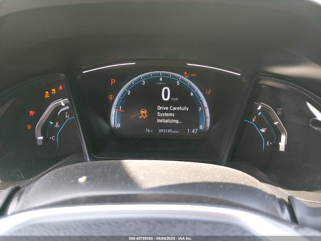 Honda Civic Lx 2019 2HGFC2F67KH586737 Image 7