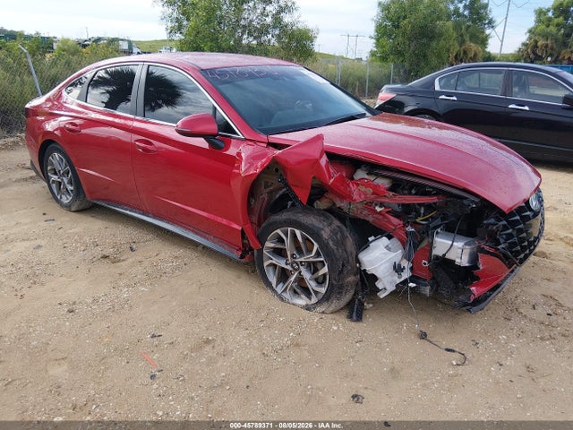 Продаж на аукціоні авто 2021 Hyundai Sonata Sel, vin: KMHL64JA6MA146120, номер лоту: 45789371