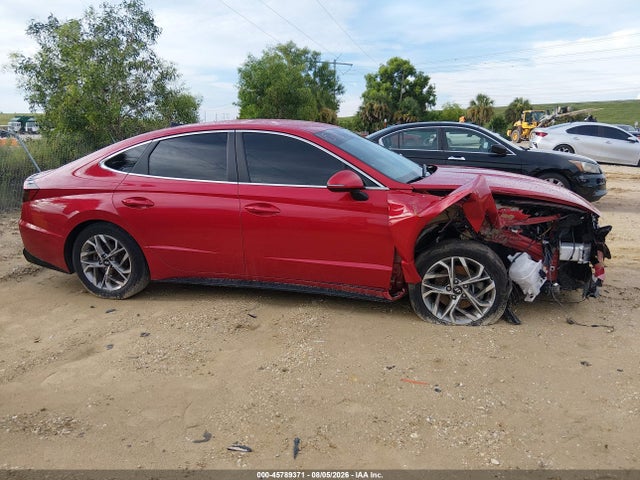 Продаж на аукціоні авто 2021 Hyundai Sonata Sel, vin: KMHL64JA6MA146120, номер лоту: 45789371