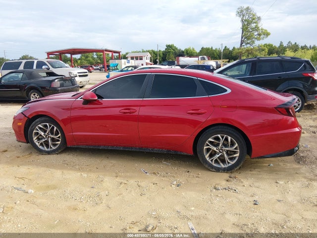 Продаж на аукціоні авто 2021 Hyundai Sonata Sel, vin: KMHL64JA6MA146120, номер лоту: 45789371