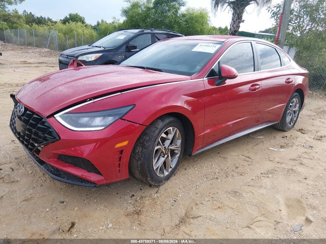 Продаж на аукціоні авто 2021 Hyundai Sonata Sel, vin: KMHL64JA6MA146120, номер лоту: 45789371