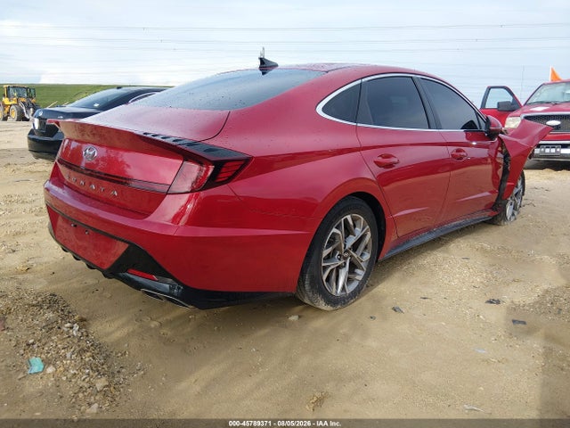 Продаж на аукціоні авто 2021 Hyundai Sonata Sel, vin: KMHL64JA6MA146120, номер лоту: 45789371