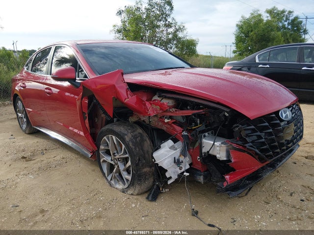 Продаж на аукціоні авто 2021 Hyundai Sonata Sel, vin: KMHL64JA6MA146120, номер лоту: 45789371