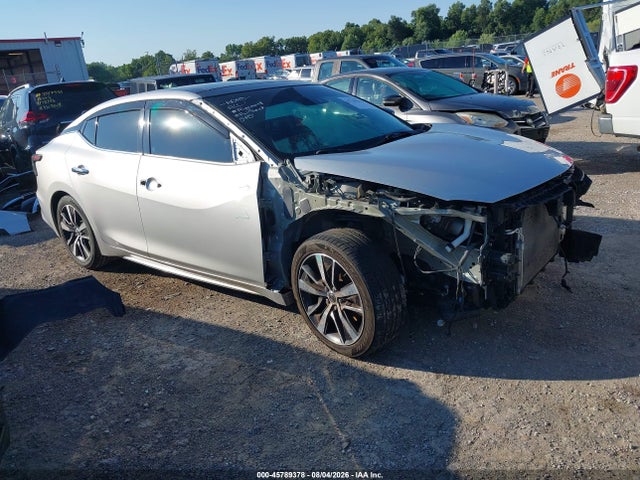 2020 Nissan Maxima Sl Xtronic Cvt მანქანა იყიდება აუქციონზე, vin: 1N4AA6DV6LC364121, აუქციონის ნომერი: 45789378