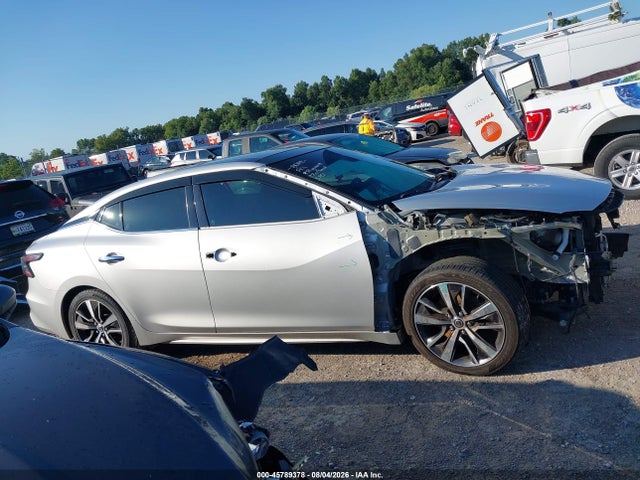 2020 Nissan Maxima Sl Xtronic Cvt მანქანა იყიდება აუქციონზე, vin: 1N4AA6DV6LC364121, აუქციონის ნომერი: 45789378