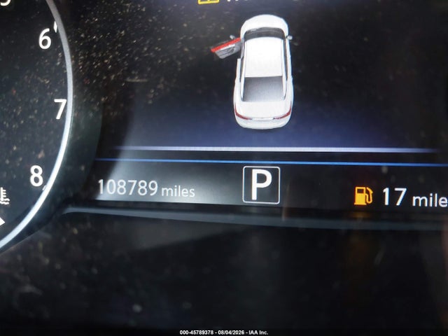 2020 Nissan Maxima Sl Xtronic Cvt მანქანა იყიდება აუქციონზე, vin: 1N4AA6DV6LC364121, აუქციონის ნომერი: 45789378