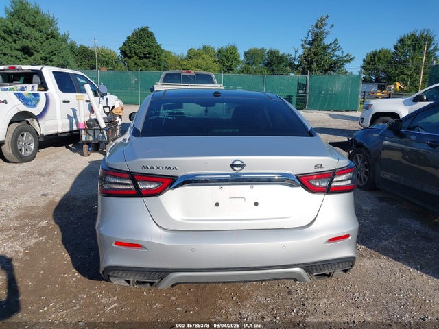 2020 Nissan Maxima Sl Xtronic Cvt მანქანა იყიდება აუქციონზე, vin: 1N4AA6DV6LC364121, აუქციონის ნომერი: 45789378