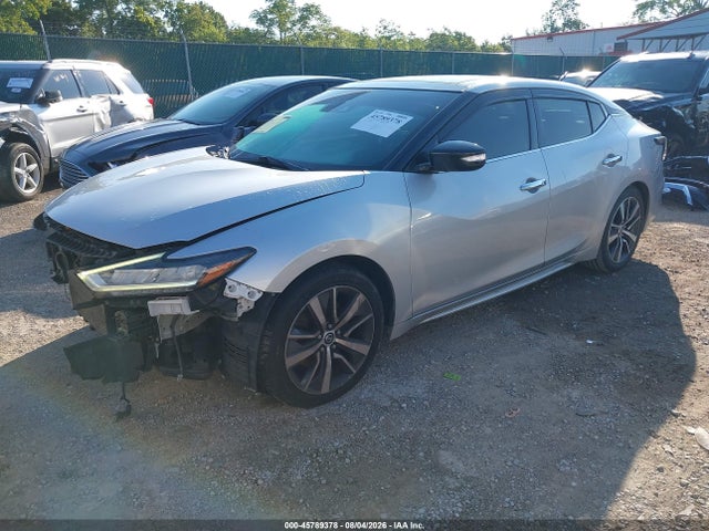 2020 Nissan Maxima Sl Xtronic Cvt მანქანა იყიდება აუქციონზე, vin: 1N4AA6DV6LC364121, აუქციონის ნომერი: 45789378