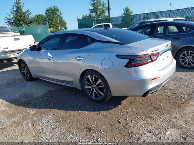 2020 Nissan Maxima Sl Xtronic Cvt მანქანა იყიდება აუქციონზე, vin: 1N4AA6DV6LC364121, აუქციონის ნომერი: 45789378
