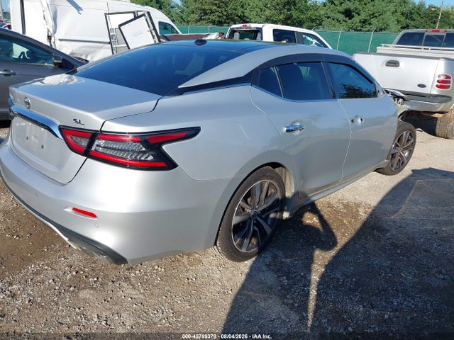 2020 Nissan Maxima Sl Xtronic Cvt მანქანა იყიდება აუქციონზე, vin: 1N4AA6DV6LC364121, აუქციონის ნომერი: 45789378