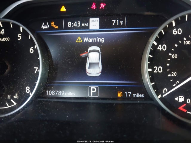 2020 Nissan Maxima Sl Xtronic Cvt მანქანა იყიდება აუქციონზე, vin: 1N4AA6DV6LC364121, აუქციონის ნომერი: 45789378