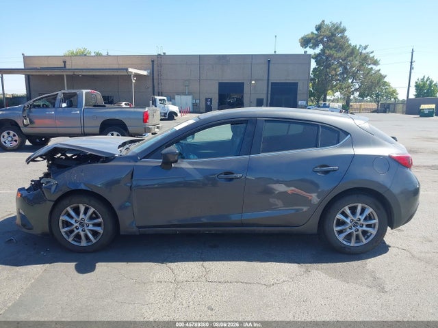Aukcja sprzedaży 2016 Mazda Mazda3 I Grand Touring, vin: JM1BM1N73G1345875, numer aukcji: 45789380