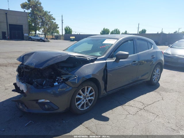 Aukcja sprzedaży 2016 Mazda Mazda3 I Grand Touring, vin: JM1BM1N73G1345875, numer aukcji: 45789380