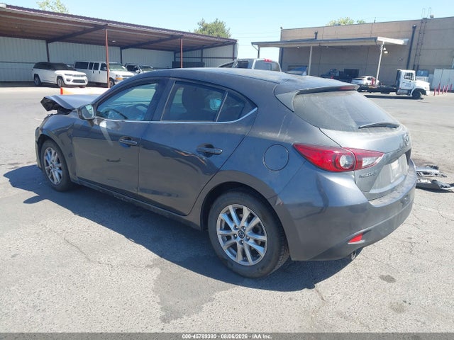 Aukcja sprzedaży 2016 Mazda Mazda3 I Grand Touring, vin: JM1BM1N73G1345875, numer aukcji: 45789380