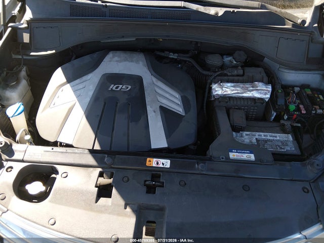 KM8SMDHF0FU113831 Hyundai Santa Fe Gls
