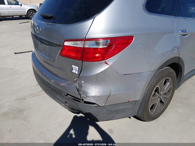 KM8SMDHF0FU113831 Hyundai Santa Fe Gls
