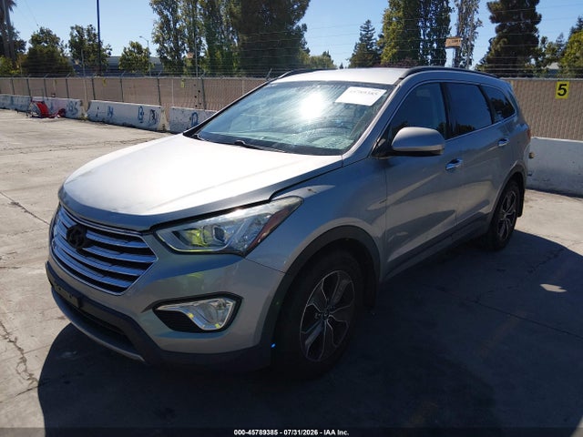 KM8SMDHF0FU113831 Hyundai Santa Fe Gls
