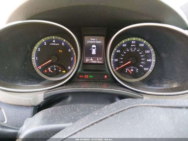 KM8SMDHF0FU113831 Hyundai Santa Fe Gls
