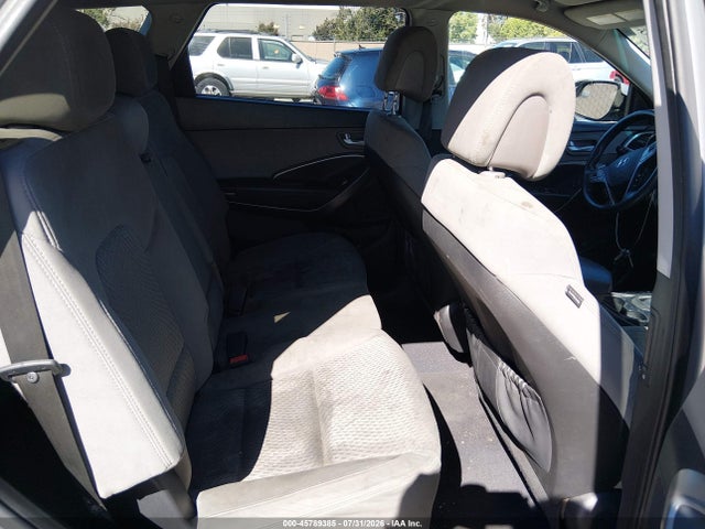 KM8SMDHF0FU113831 Hyundai Santa Fe Gls