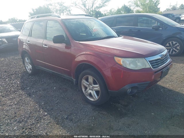 2009 Subaru Forester 2.5x მანქანა იყიდება აუქციონზე, vin: JF2SH63649H756581, აუქციონის ნომერი: 45789388
