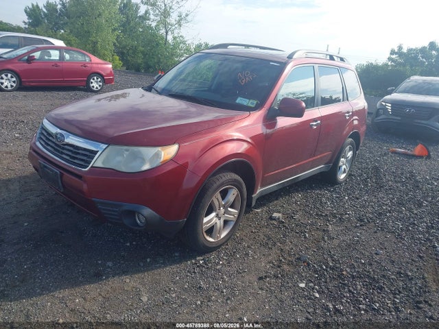 2009 Subaru Forester 2.5x მანქანა იყიდება აუქციონზე, vin: JF2SH63649H756581, აუქციონის ნომერი: 45789388