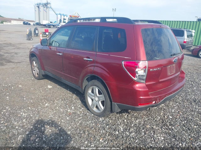 2009 Subaru Forester 2.5x მანქანა იყიდება აუქციონზე, vin: JF2SH63649H756581, აუქციონის ნომერი: 45789388