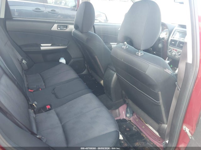 2009 Subaru Forester 2.5x მანქანა იყიდება აუქციონზე, vin: JF2SH63649H756581, აუქციონის ნომერი: 45789388