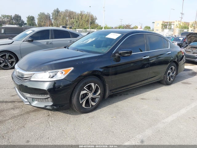 Honda ACCORD LX 2017 1HGCR2F38HA251842 Image 2