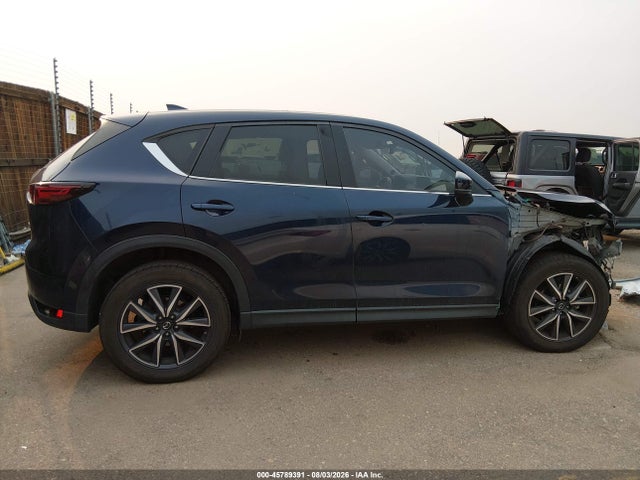 2017 Mazda Cx-5 Grand Touring მანქანა იყიდება აუქციონზე, vin: JM3KFBDL3H0204267, აუქციონის ნომერი: 45789391
