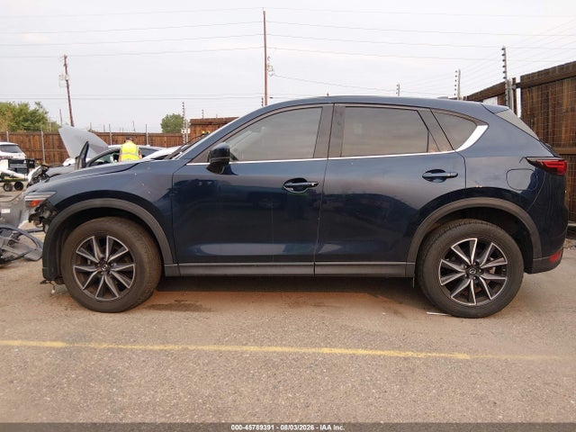 2017 Mazda Cx-5 Grand Touring მანქანა იყიდება აუქციონზე, vin: JM3KFBDL3H0204267, აუქციონის ნომერი: 45789391