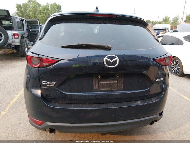 2017 Mazda Cx-5 Grand Touring მანქანა იყიდება აუქციონზე, vin: JM3KFBDL3H0204267, აუქციონის ნომერი: 45789391