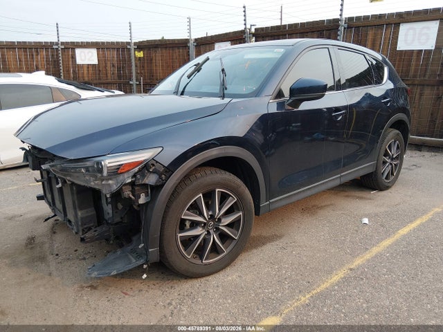 2017 Mazda Cx-5 Grand Touring მანქანა იყიდება აუქციონზე, vin: JM3KFBDL3H0204267, აუქციონის ნომერი: 45789391