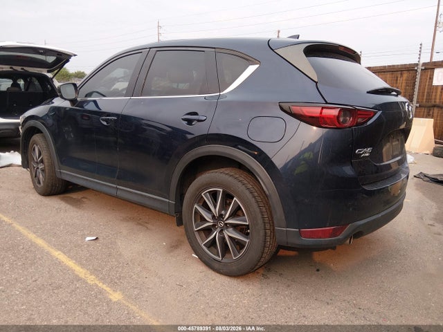 2017 Mazda Cx-5 Grand Touring მანქანა იყიდება აუქციონზე, vin: JM3KFBDL3H0204267, აუქციონის ნომერი: 45789391