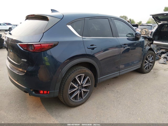 2017 Mazda Cx-5 Grand Touring მანქანა იყიდება აუქციონზე, vin: JM3KFBDL3H0204267, აუქციონის ნომერი: 45789391
