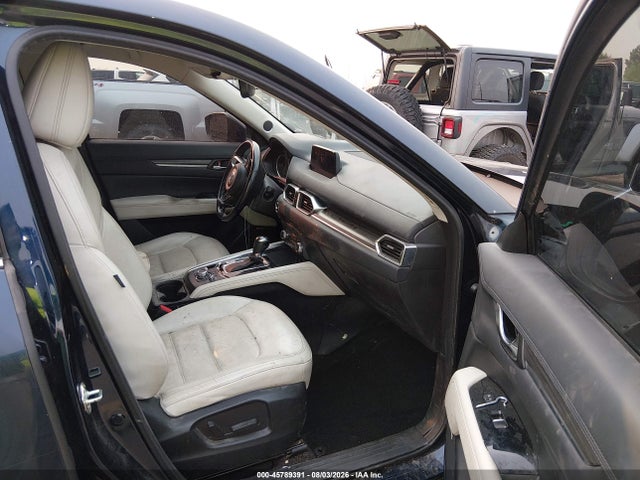 2017 Mazda Cx-5 Grand Touring მანქანა იყიდება აუქციონზე, vin: JM3KFBDL3H0204267, აუქციონის ნომერი: 45789391