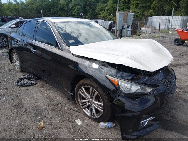 2016 Infiniti Q50 3.0t Premium მანქანა იყიდება აუქციონზე, vin: JN1EV7AP4GM302781, აუქციონის ნომერი: 45789403