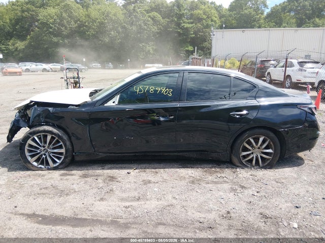 2016 Infiniti Q50 3.0t Premium მანქანა იყიდება აუქციონზე, vin: JN1EV7AP4GM302781, აუქციონის ნომერი: 45789403