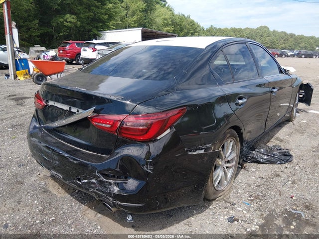 2016 Infiniti Q50 3.0t Premium მანქანა იყიდება აუქციონზე, vin: JN1EV7AP4GM302781, აუქციონის ნომერი: 45789403