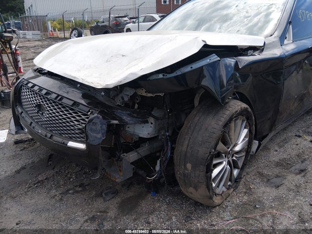 2016 Infiniti Q50 3.0t Premium მანქანა იყიდება აუქციონზე, vin: JN1EV7AP4GM302781, აუქციონის ნომერი: 45789403