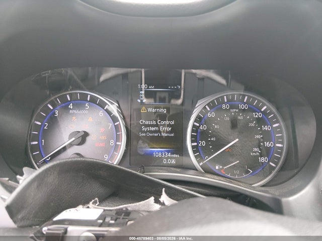 2016 Infiniti Q50 3.0t Premium მანქანა იყიდება აუქციონზე, vin: JN1EV7AP4GM302781, აუქციონის ნომერი: 45789403
