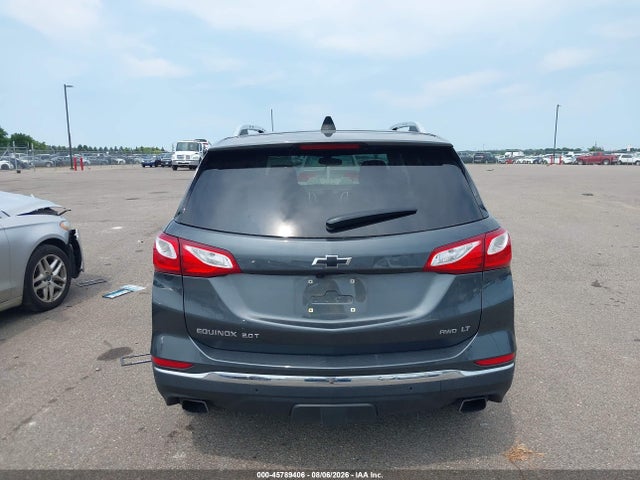 Aukcja sprzedaży 2018 Chevrolet Equinox Lt, vin: 3GNAXTEX7JL362474, numer aukcji: 45789406