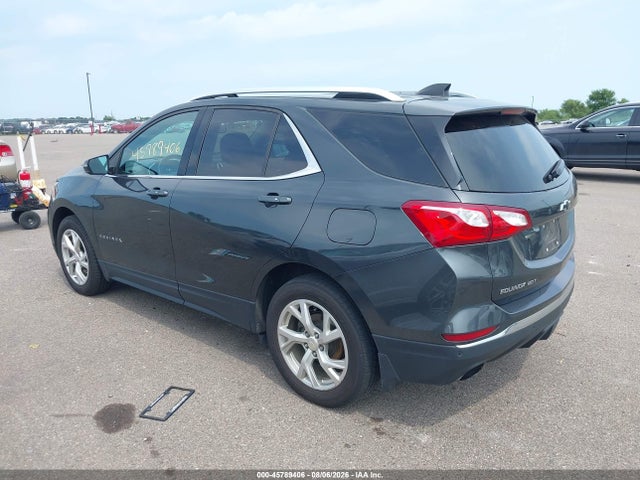 Aukcja sprzedaży 2018 Chevrolet Equinox Lt, vin: 3GNAXTEX7JL362474, numer aukcji: 45789406