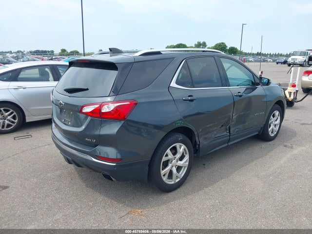 Aukcja sprzedaży 2018 Chevrolet Equinox Lt, vin: 3GNAXTEX7JL362474, numer aukcji: 45789406
