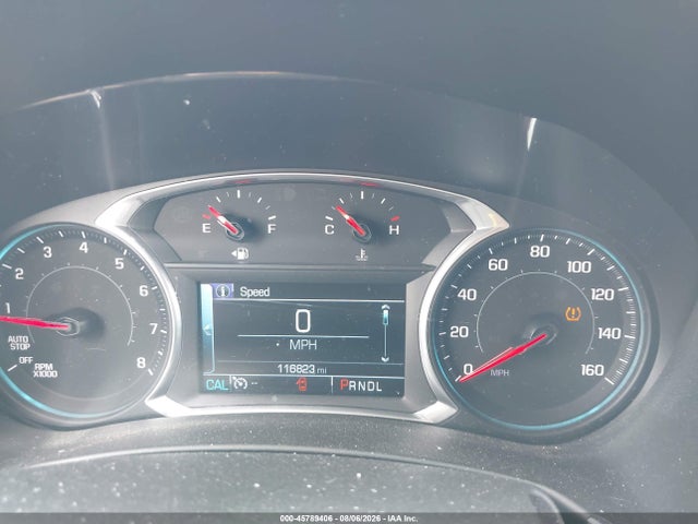 Aukcja sprzedaży 2018 Chevrolet Equinox Lt, vin: 3GNAXTEX7JL362474, numer aukcji: 45789406